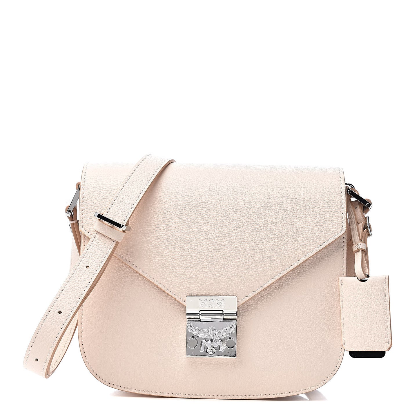 Calfskin Patricia Crossbody Bag Shell