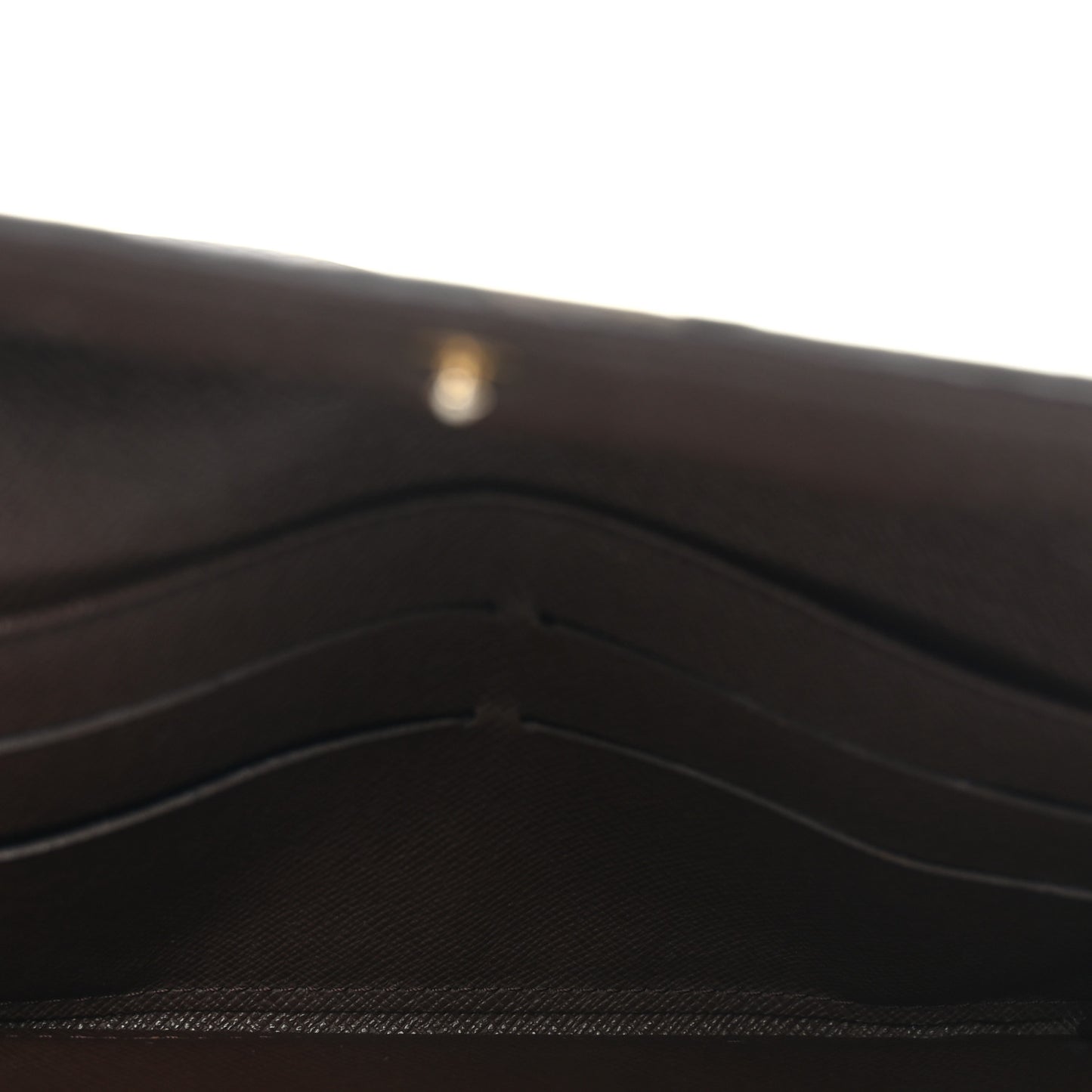 Damier Ebene Sarah Wallet