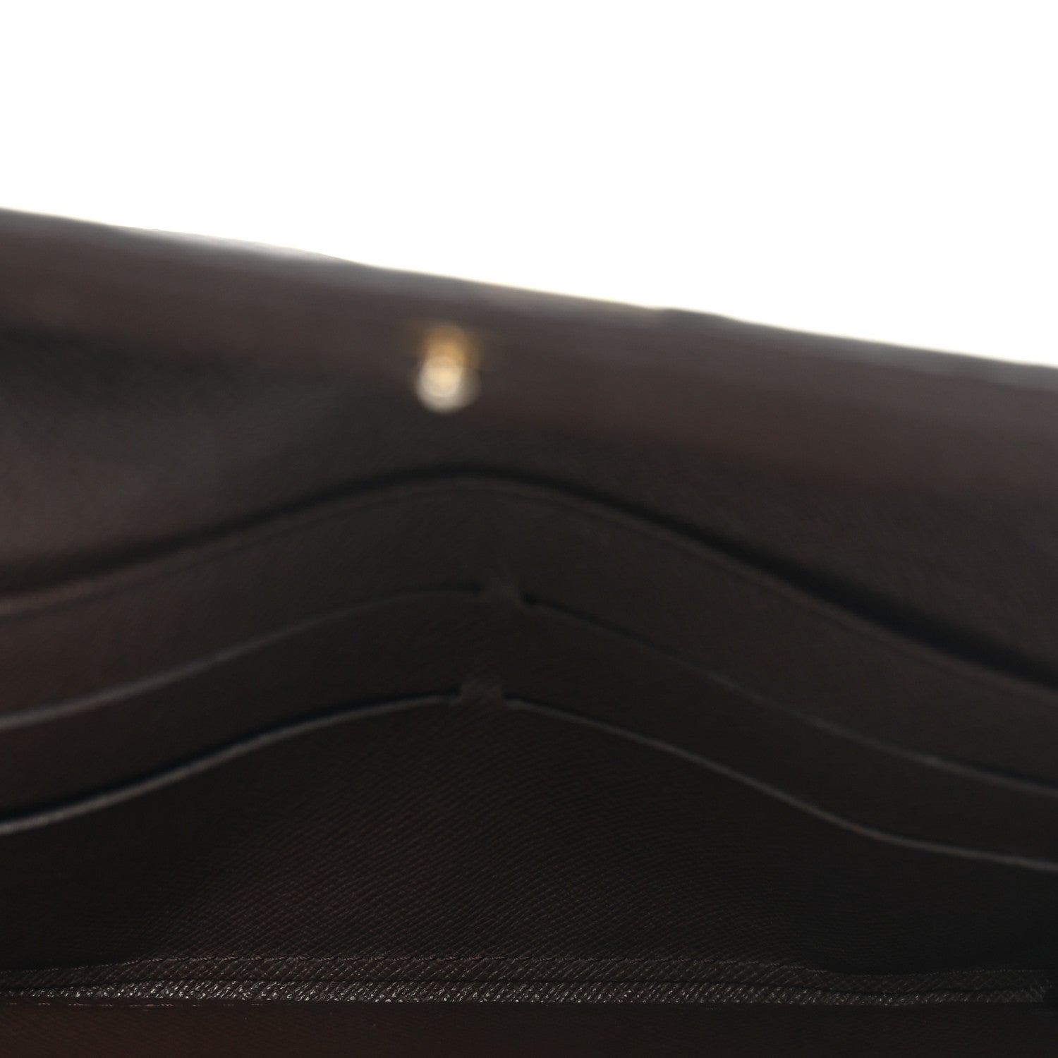 Louis Vuitton Damier Ebene Sarah Wallet 5 of 7