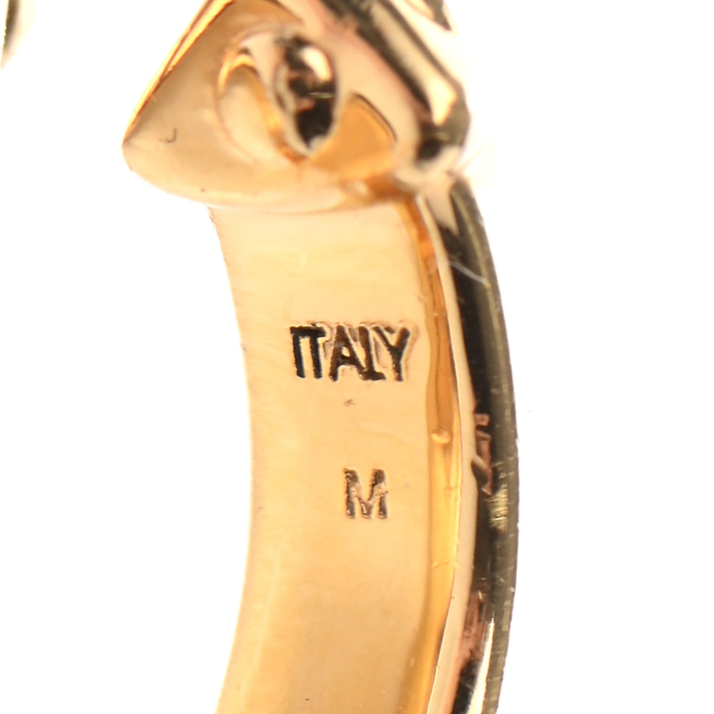 Trunk Ring M Gold