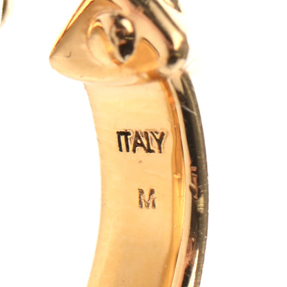 Louis Vuitton Trunk Ring M Gold 5 of 6