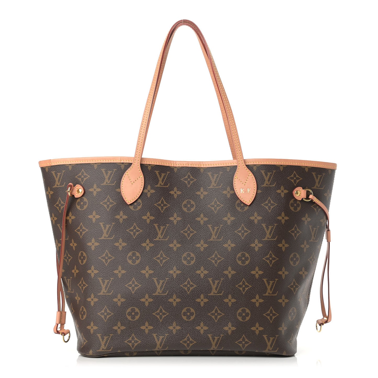 Monogram Neo Neverfull MM Pivoine