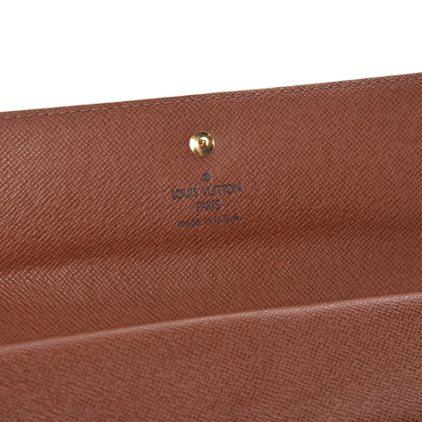 Monogram Porte Tresor International Wallet