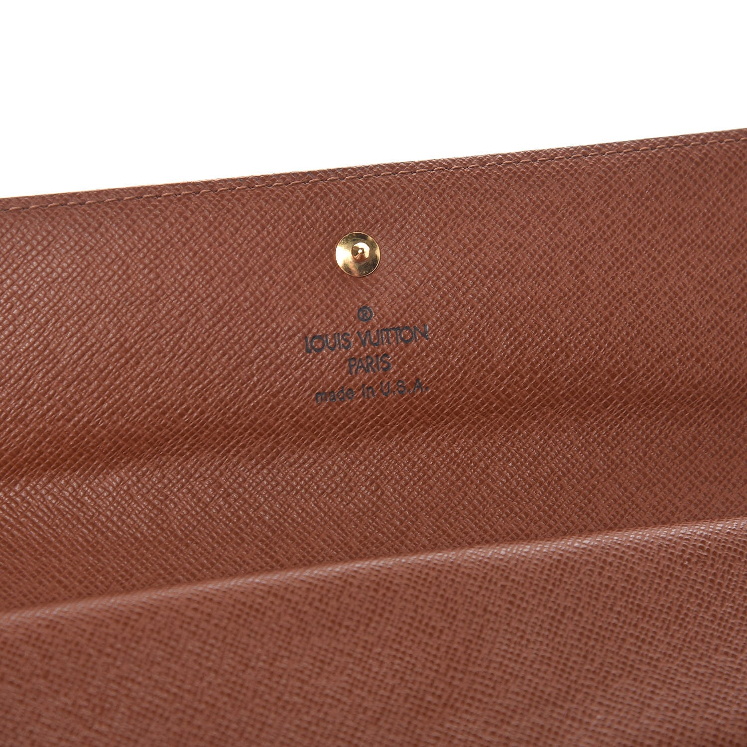 Louis Vuitton Monogram Porte Tresor International Wallet 6 of 9