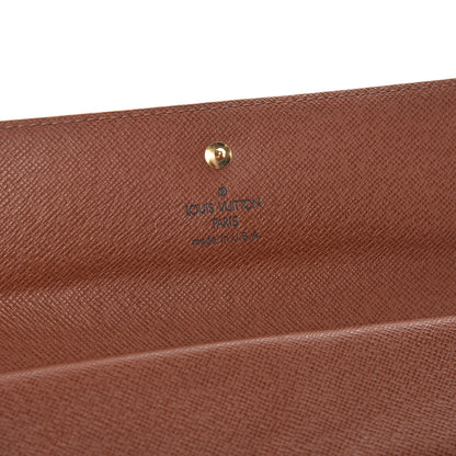 Louis Vuitton Monogram Porte Tresor International Wallet 6 of 9