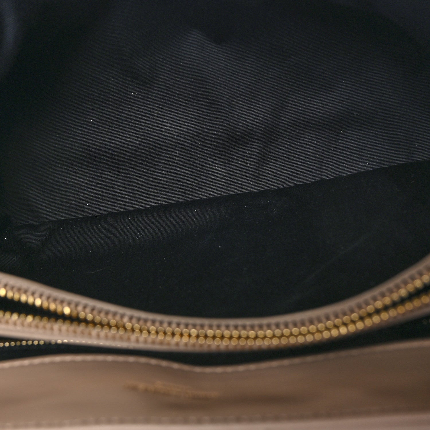 Saint Laurent SAINT LAURENT Calfskin Y Quilted Monogram Medium Loulou Chain Satchel Dark Beige 5 of 11