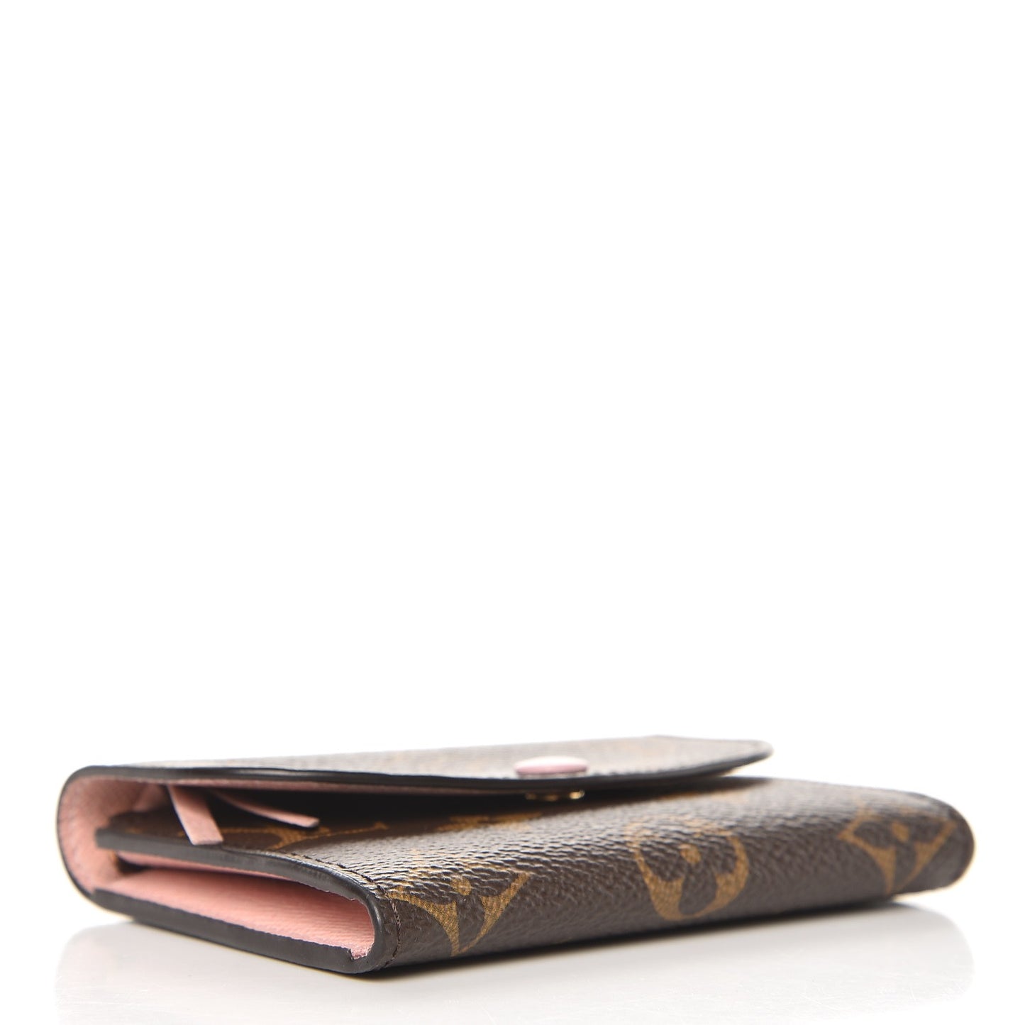 Monogram Rosalie Coin Purse Rose Ballerine