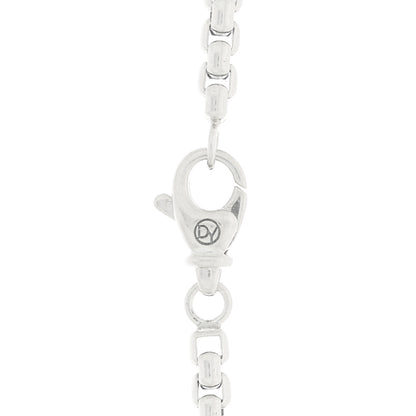 David Yurman Sterling Silver Diamond Large Albion Pave Pendant Necklace 6 of 6