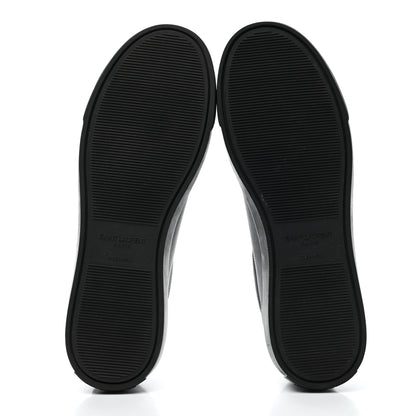 Saint Laurent Calfskin Andy Low Top Sneakers 38 Black 5 of 8