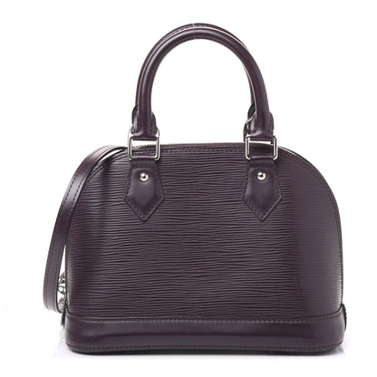 Louis Vuitton Epi Alma BB Quetsche 1 of 9