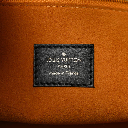 Louis Vuitton Calfskin Monogram Tufting On My Side Black 6 of 10
