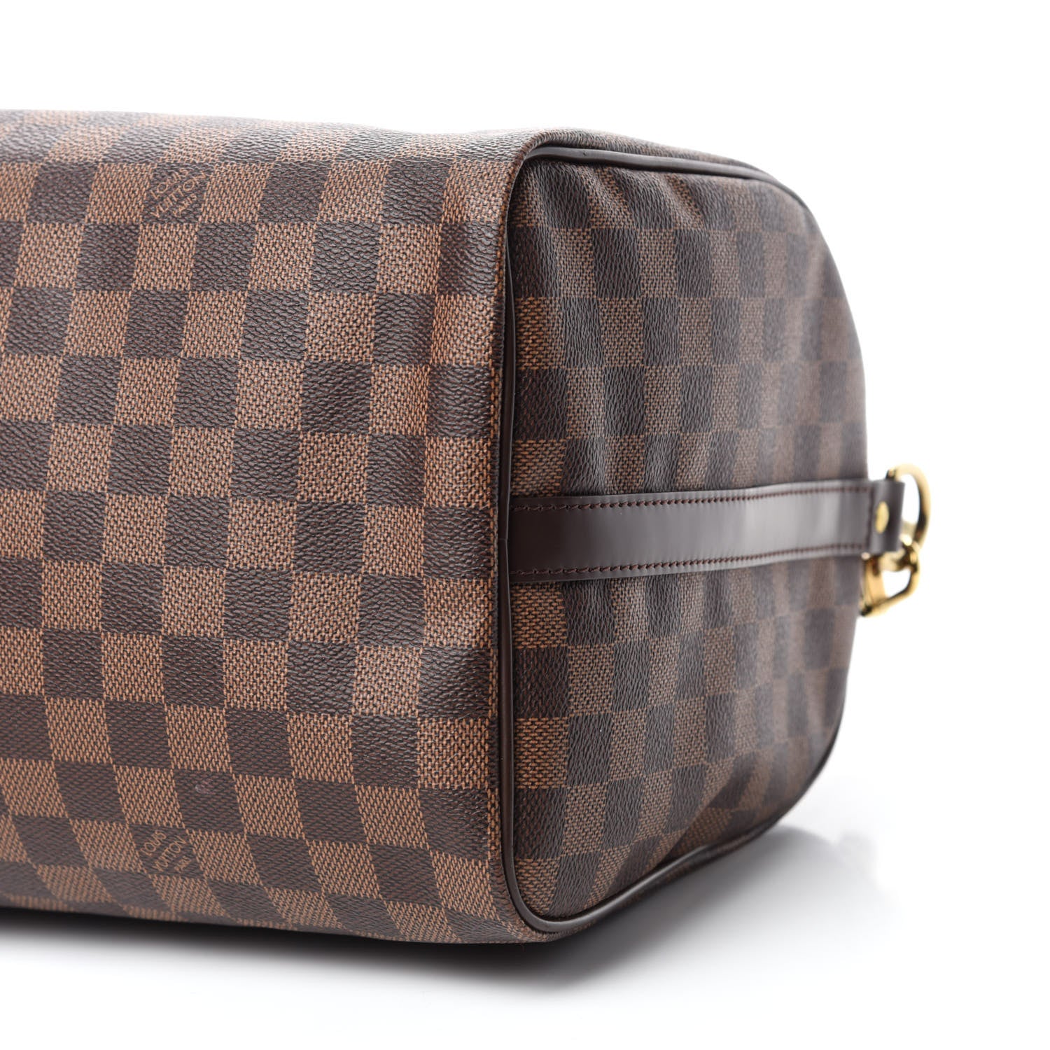 Louis Vuitton Damier Ebene Speedy Bandouliere 35 7 of 10