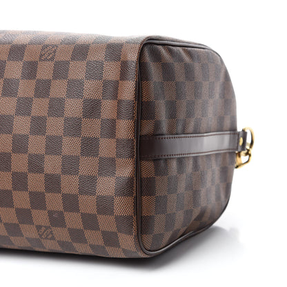Louis Vuitton Damier Ebene Speedy Bandouliere 35 7 of 10