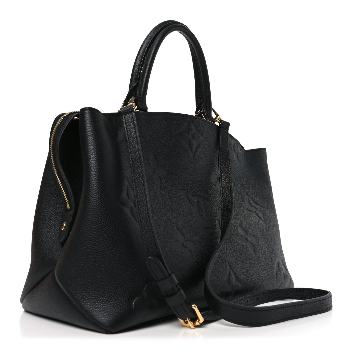 Louis Vuitton Empreinte Monogram Giant Grand Palais Black 3 of 9