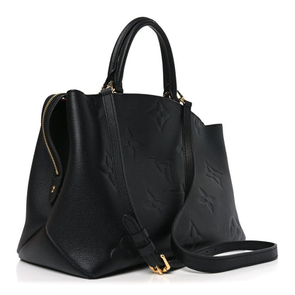 Louis Vuitton Empreinte Monogram Giant Grand Palais Black 3 of 9