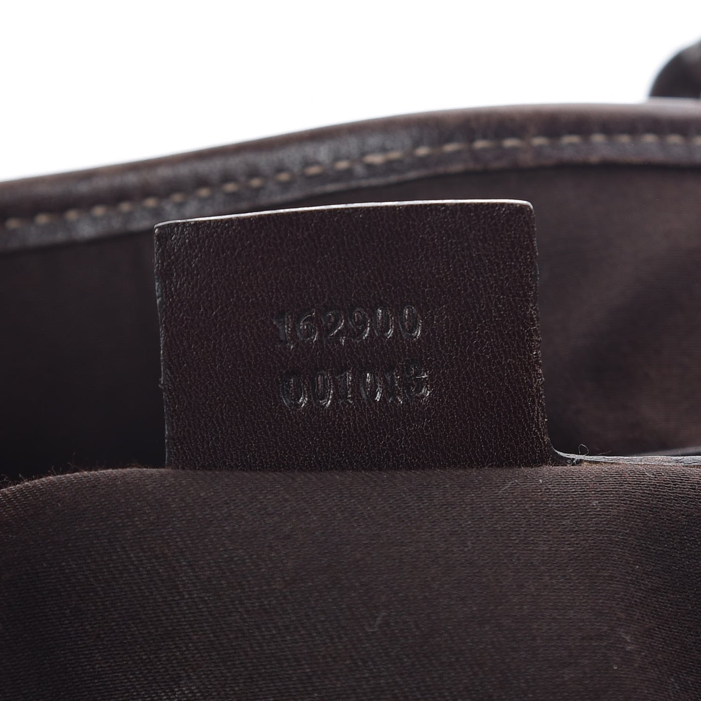 Monogram Small Pelham Shoulder Bag Dark Brown