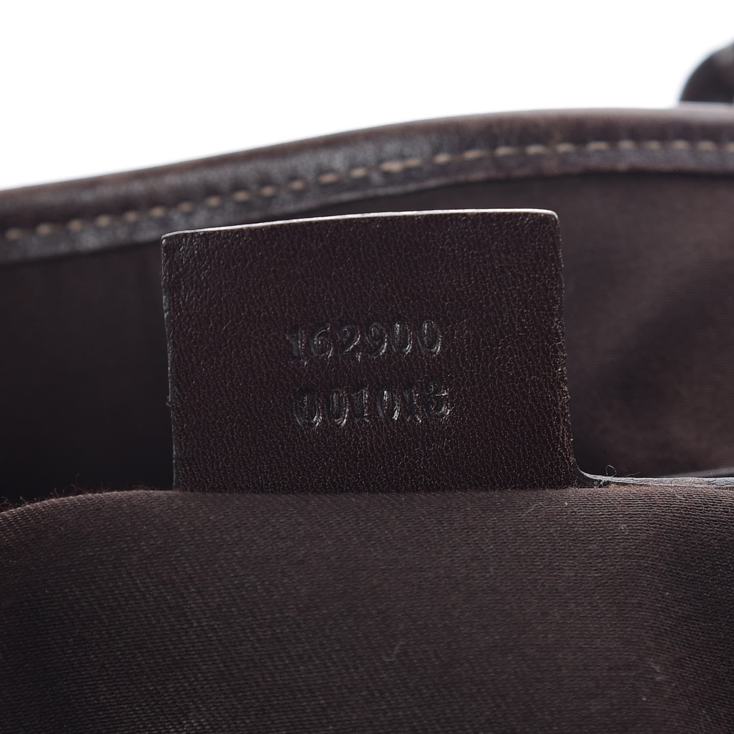 Gucci Monogram Small Pelham Shoulder Bag Dark Brown 7 of 11
