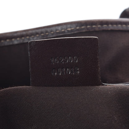 Gucci Monogram Small Pelham Shoulder Bag Dark Brown 7 of 11