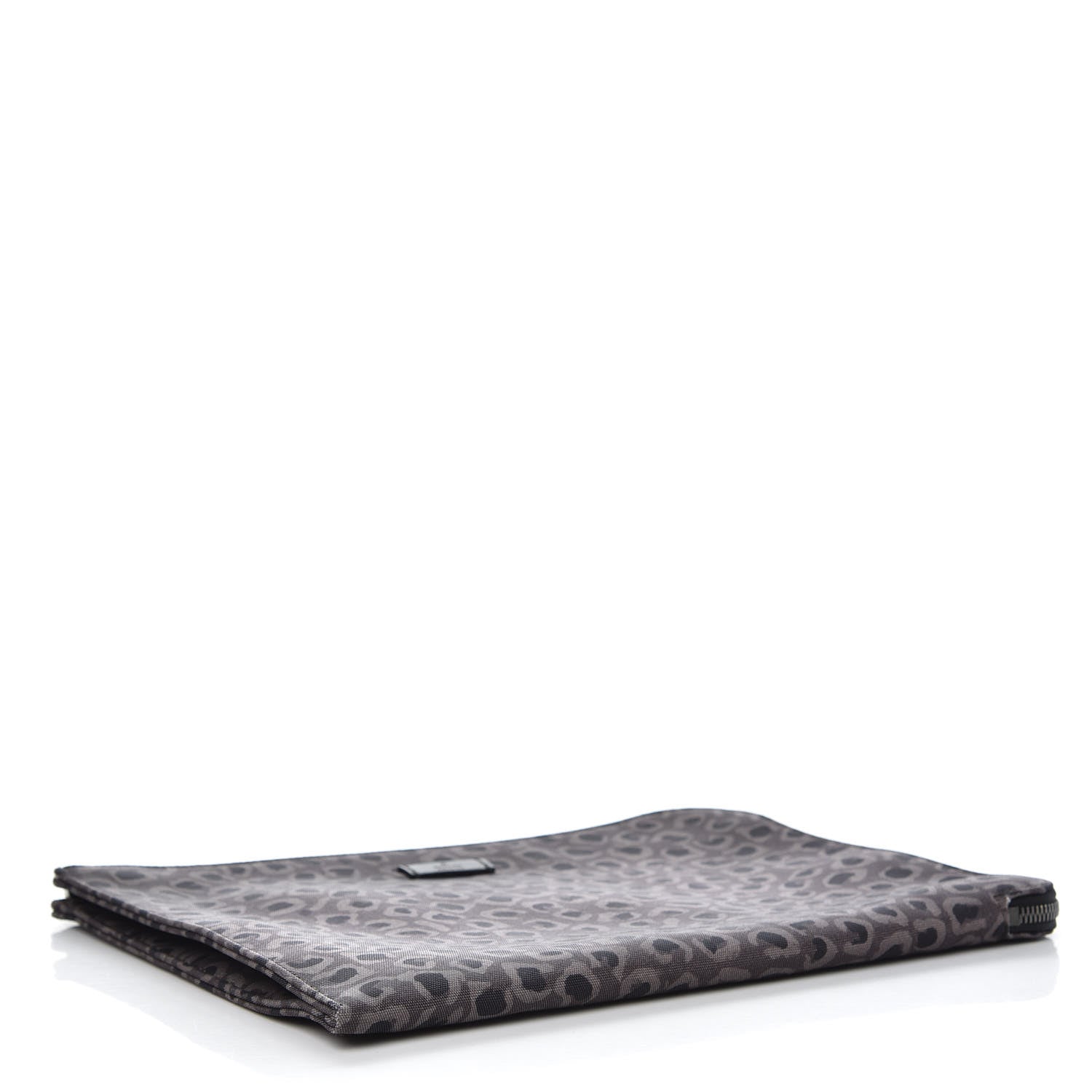 Gucci Canvas Animal Print Document Case Brown 4 of 14