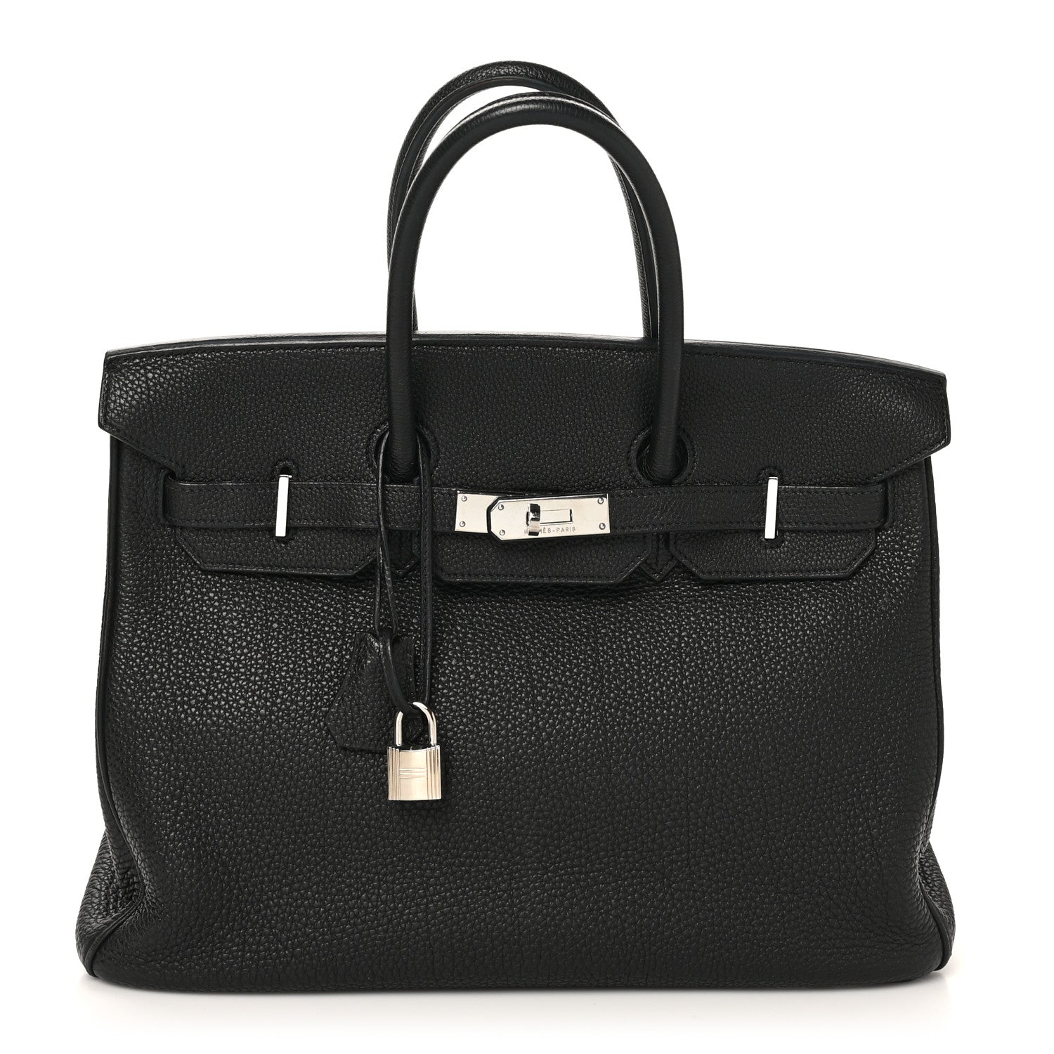 Hermes Togo Birkin 35 Black 1 of 10