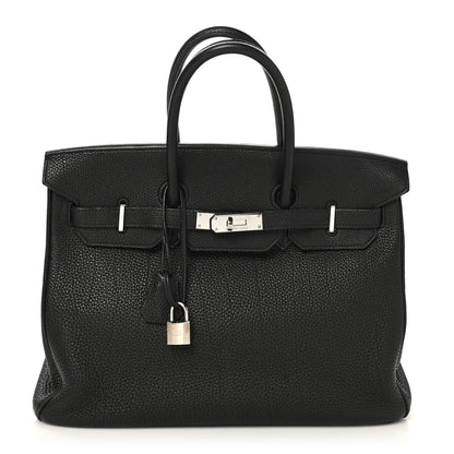 Hermes Togo Birkin 35 Black 1 of 10