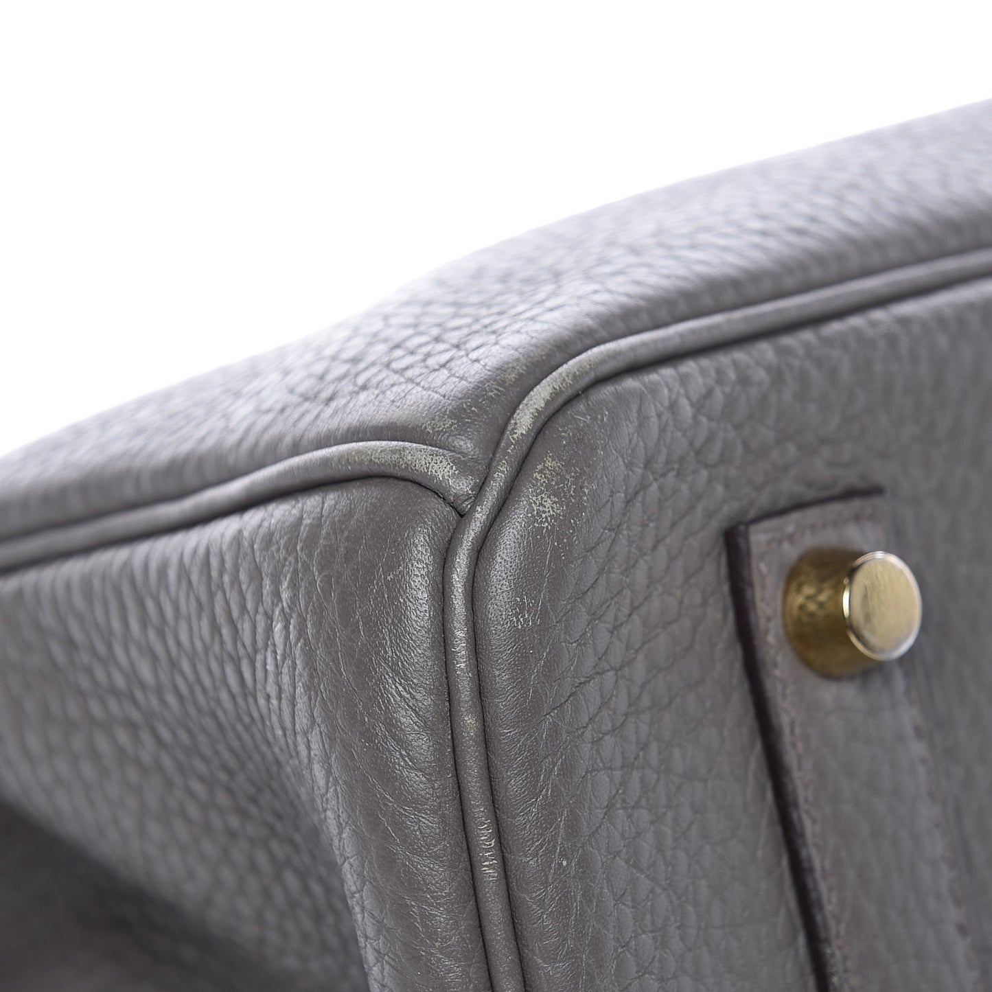 Taurillon Clemence Birkin 35 Etain