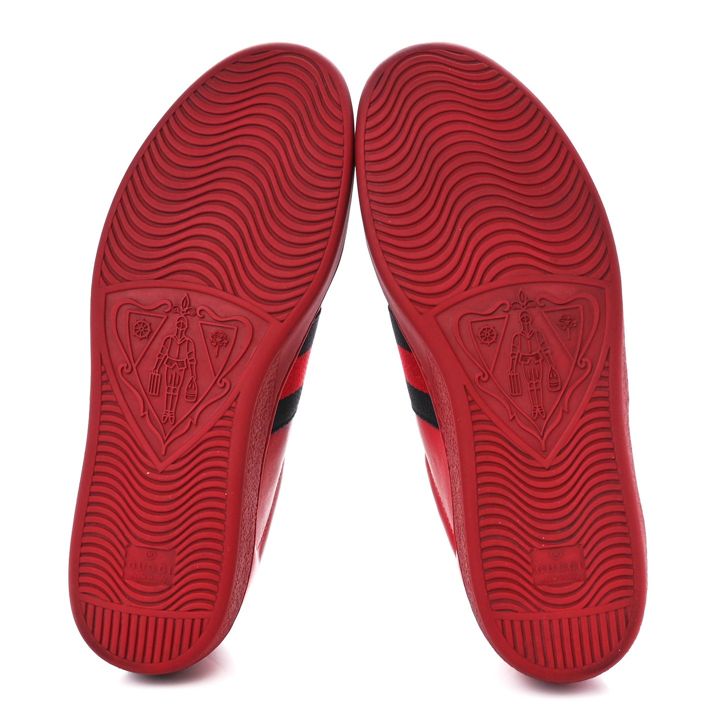 Miro Soft Calfskin Laminated Ayers Web Bee Embroidered Mens Ace Sneakers 12 Hibiscus Red Red Flame Notte