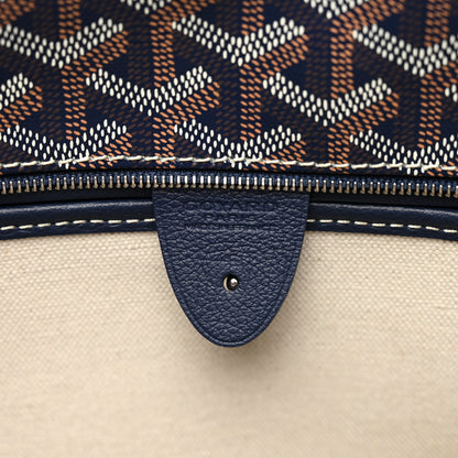 Goyard Goyardine Artois PM Navy 9 of 9