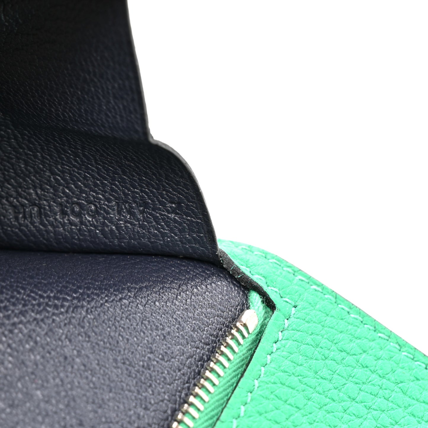 Togo Verso Backpocket Pouch 30 Menthe Indigo