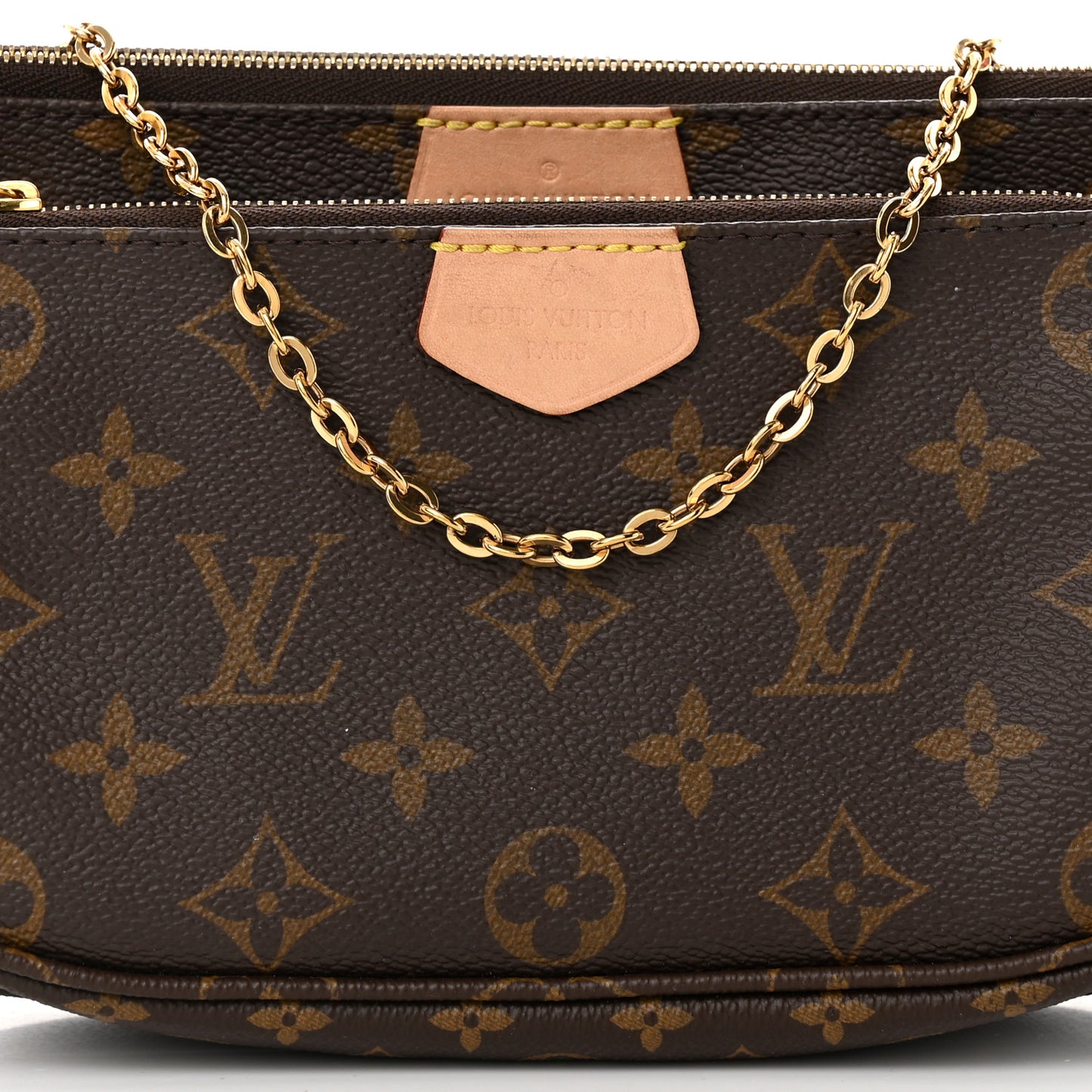 Monogram Multi Pochette Accessories Kaki