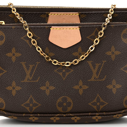 Louis Vuitton Monogram Multi Pochette Accessories Kaki 9 of 12
