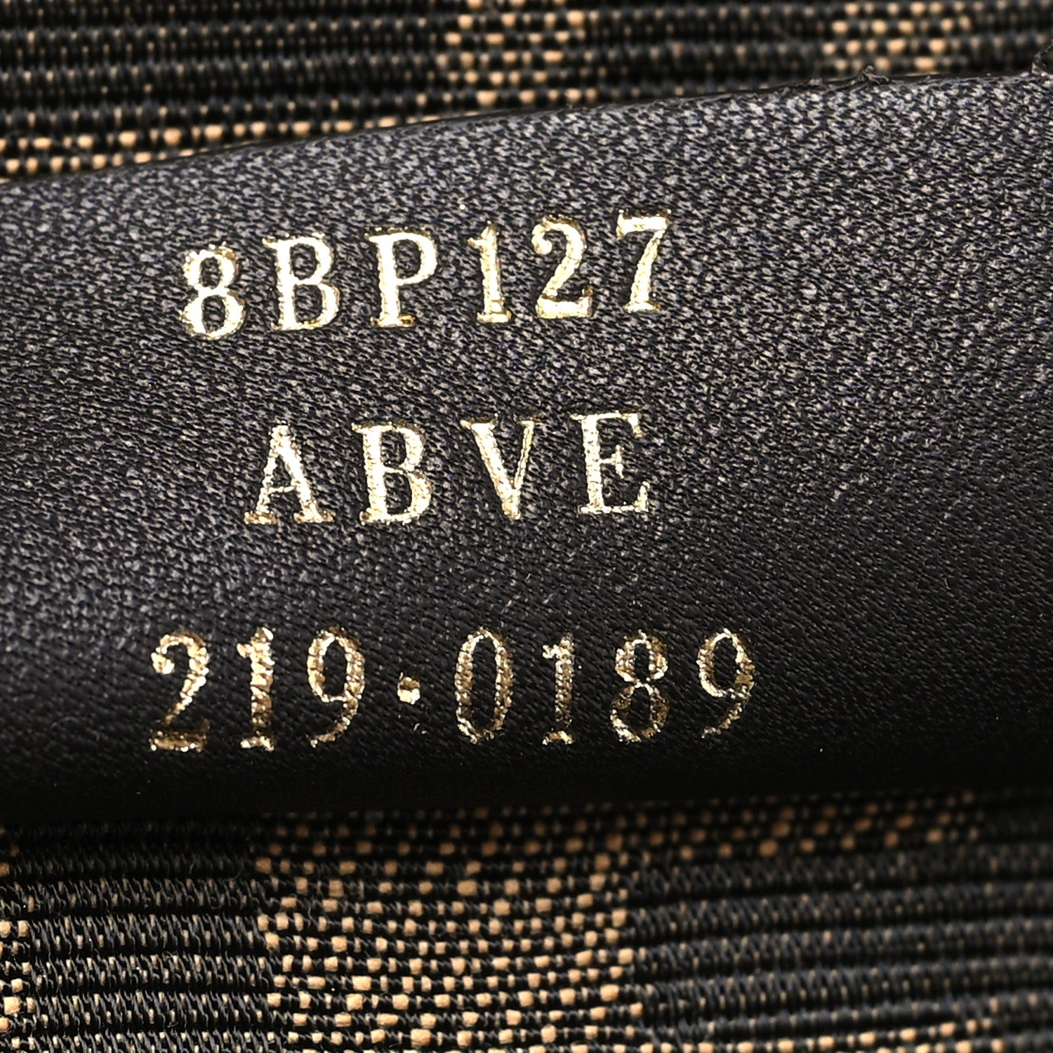 Fendi Shiny Nappa Medium Fendi First Caramello 7 of 10