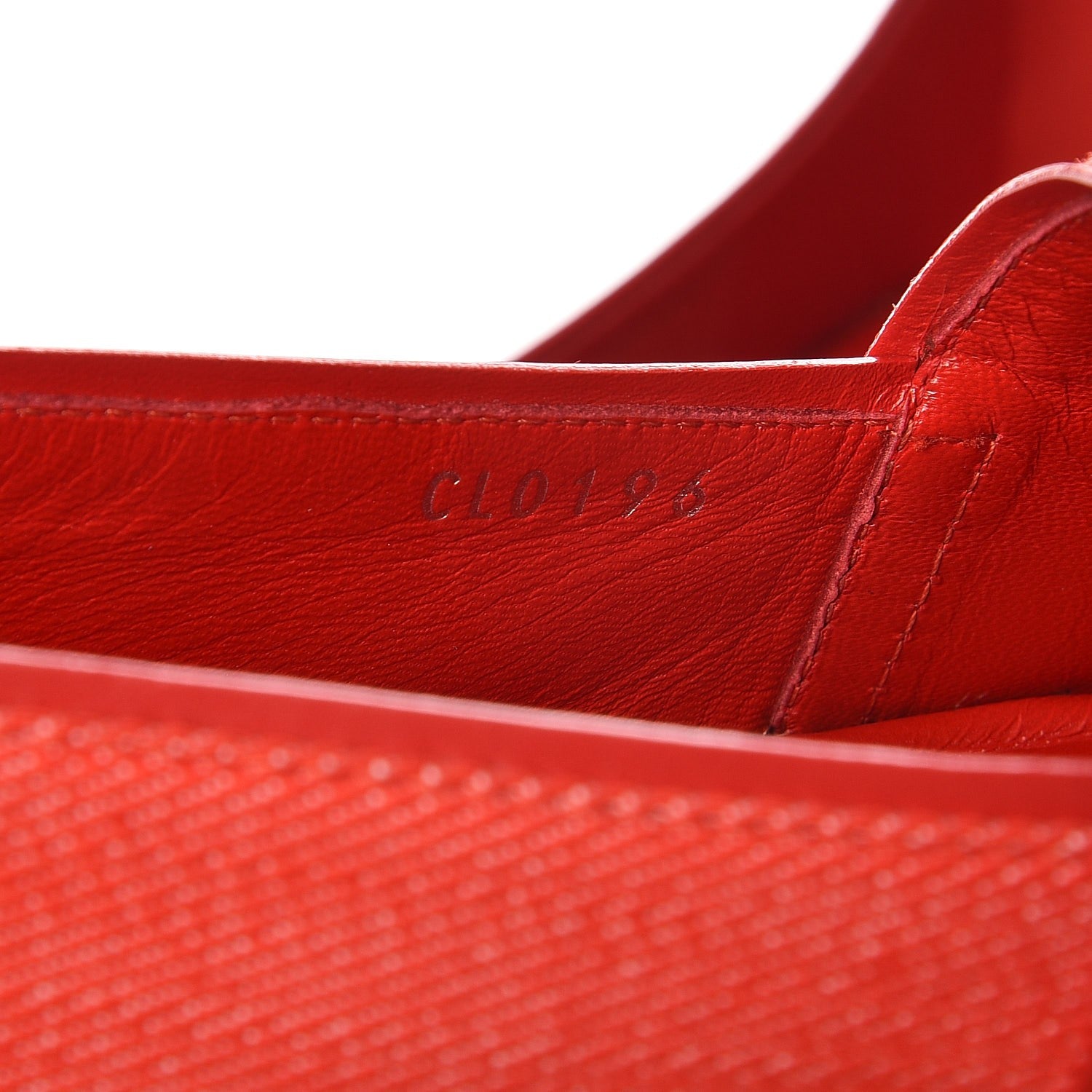 Louis Vuitton Canvas Waterfall Espadrille 39 Rouge 9 of 9