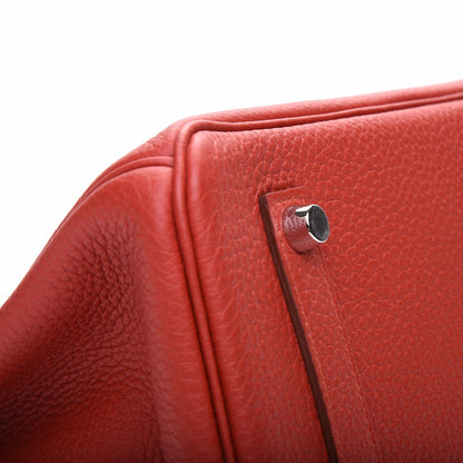 Hermes Togo Birkin 35 Vermillion 11 of 24