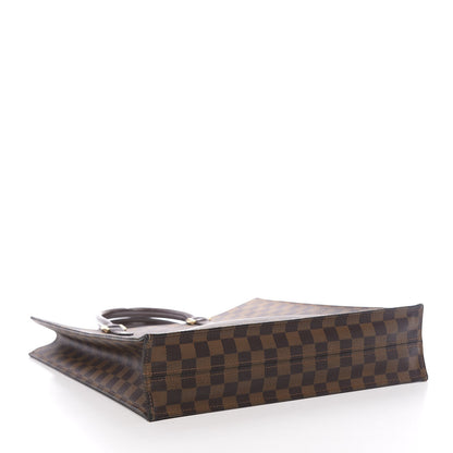Louis Vuitton Damier Ebene Sac Plat 4 of 9