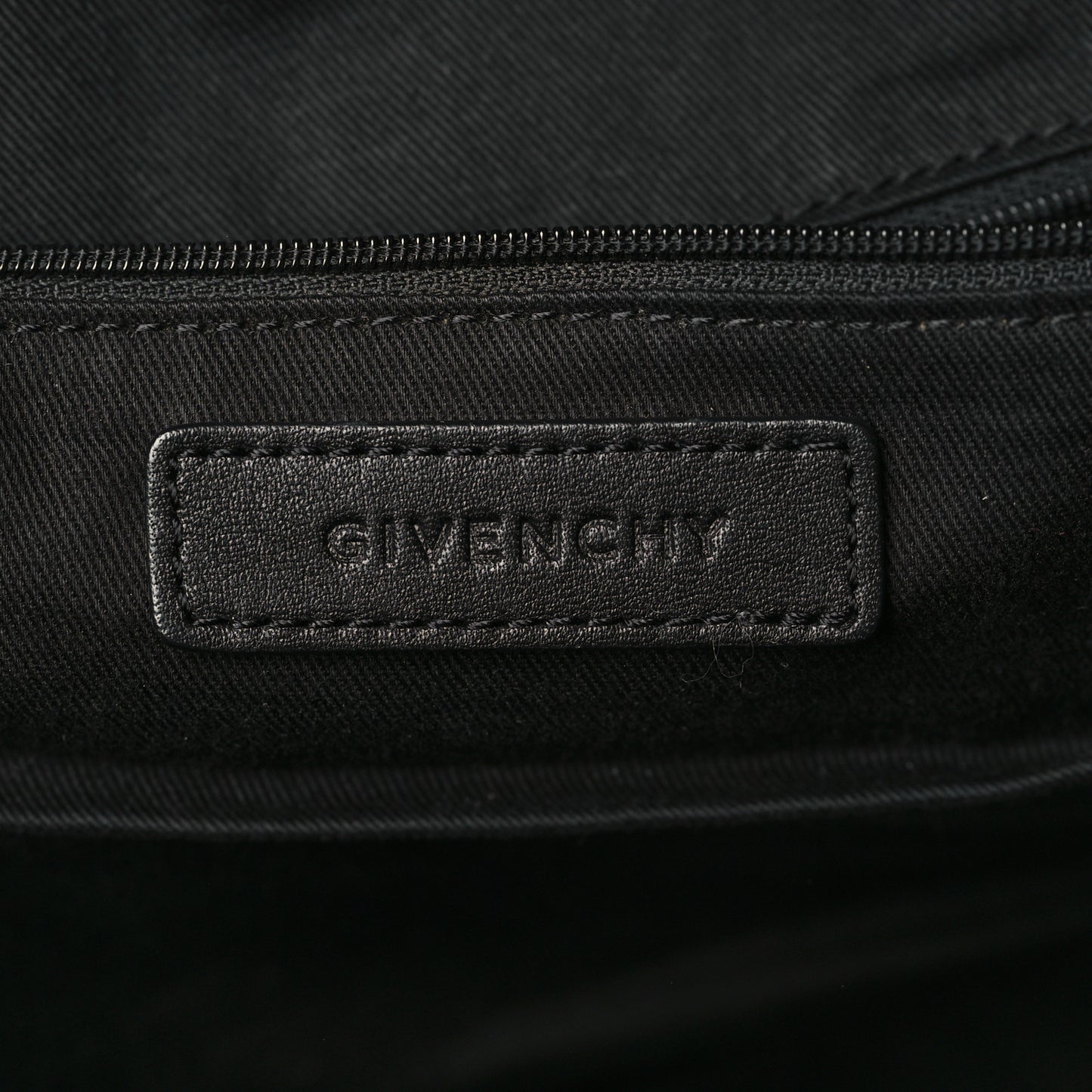 Sugar Goatskin Duffle Bag Black