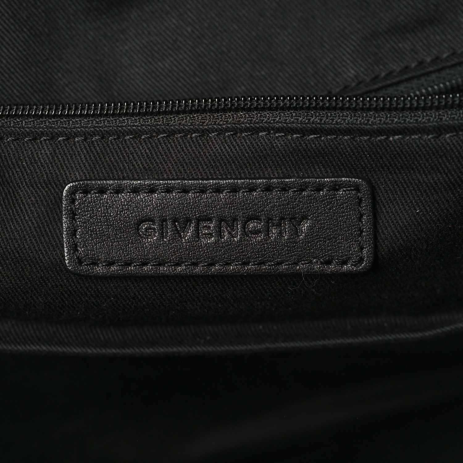 Givenchy Sugar Goatskin Duffle Bag Black 5 of 11