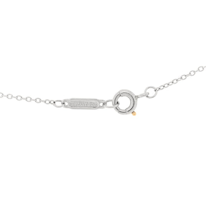 Tiffany Platinum Diamond Cruciform Cross Pendant Necklace 4 of 4