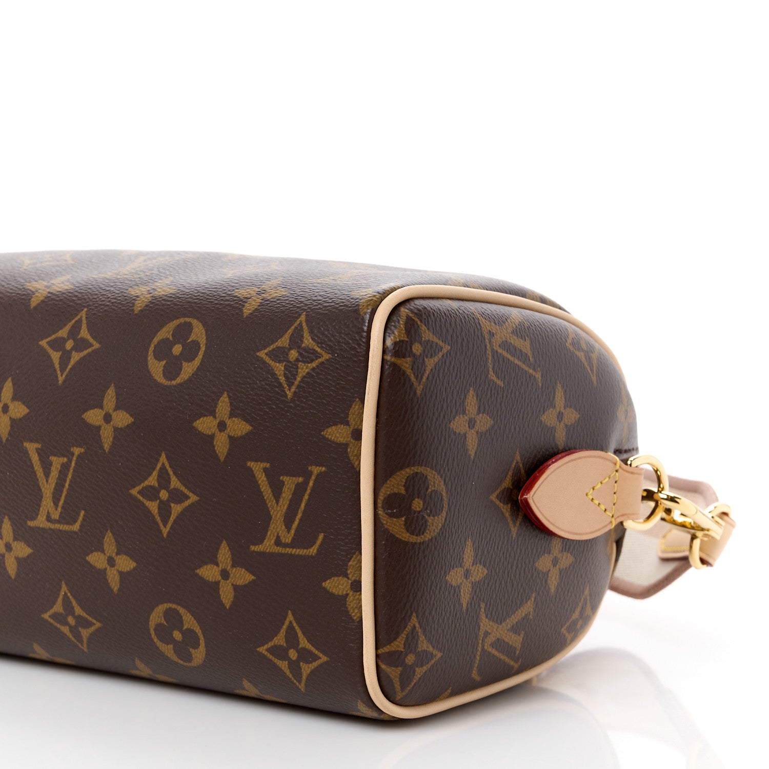 Louis Vuitton Monogram Speedy Bandouliere 20 Beige 10 of 10