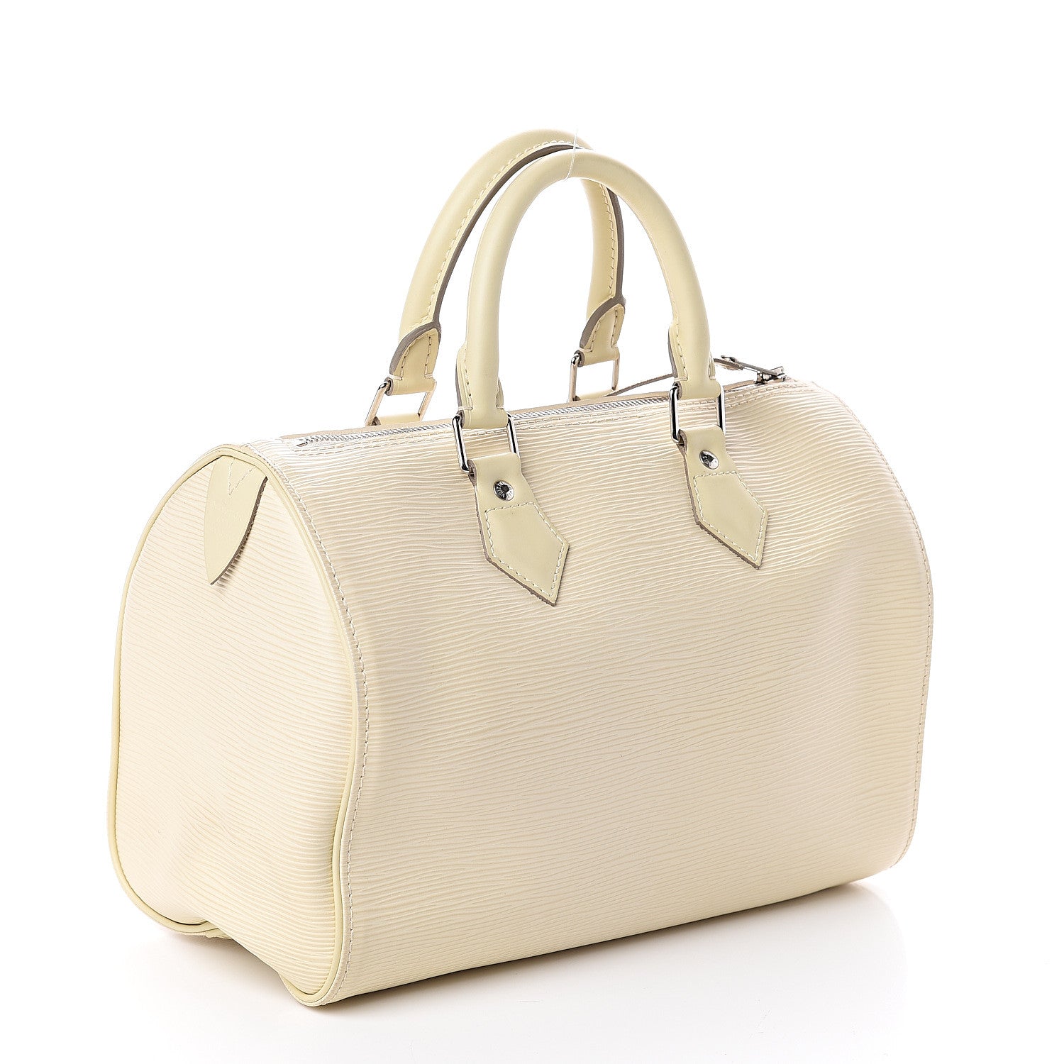 Louis Vuitton Epi Speedy 25 Ivory 2 of 8