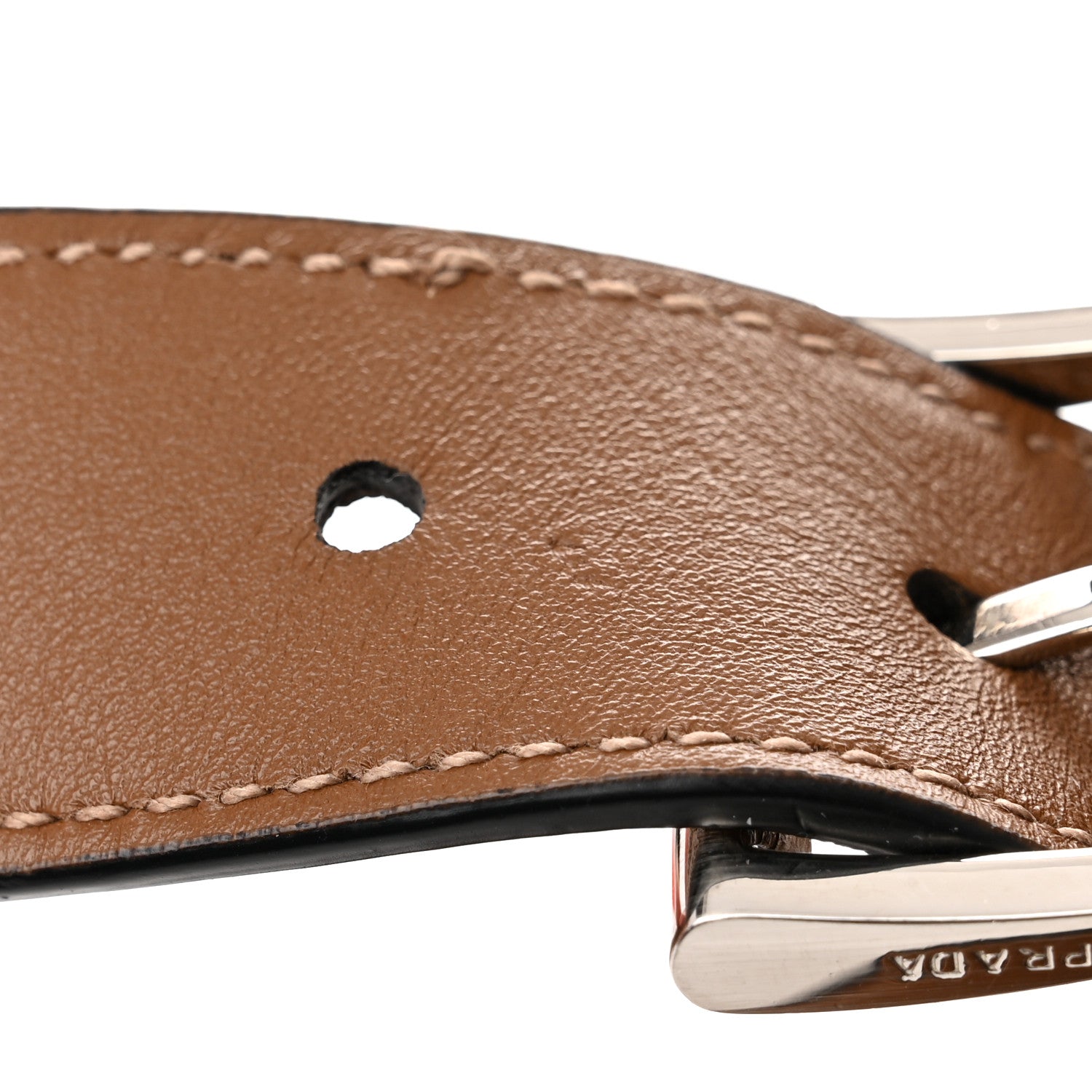Prada Soft Calf Messenger Bag Caramel 13 of 13