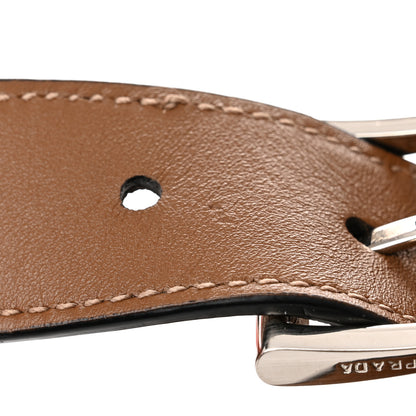 Prada Soft Calf Messenger Bag Caramel 13 of 13