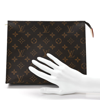 Louis Vuitton Monogram Trio Large Toilet Pouch 26 Pink 2 of 8