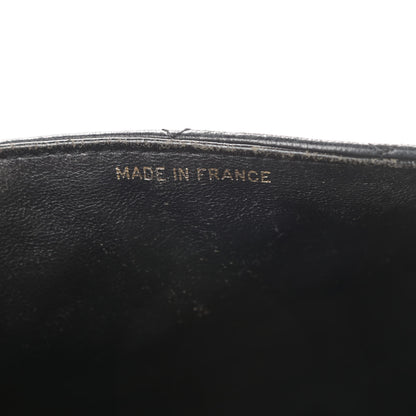 Chanel Lambskin Quilted CC Flap Shoulder Bag Black 7 of 18