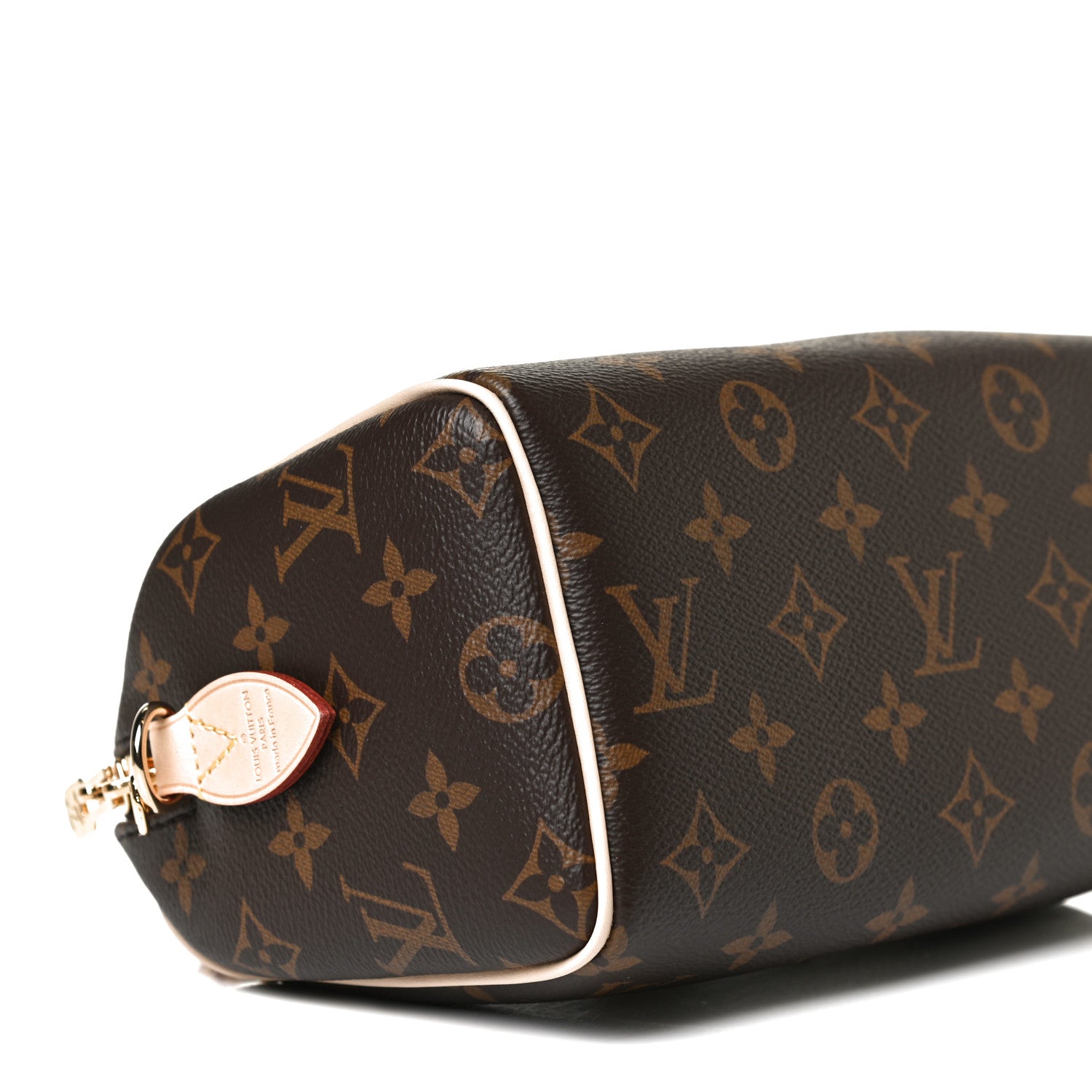 Louis Vuitton Monogram Speedy Bandouliere 20 Black 8 of 12