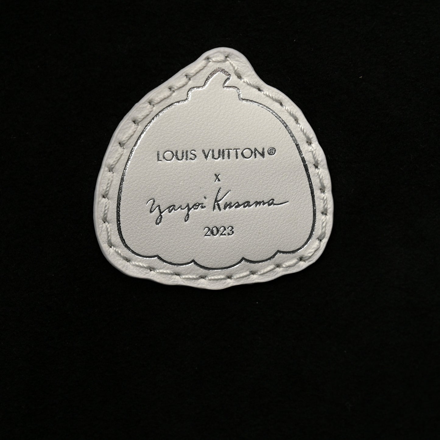LV X YK Empreinte Neverfull MM Black White