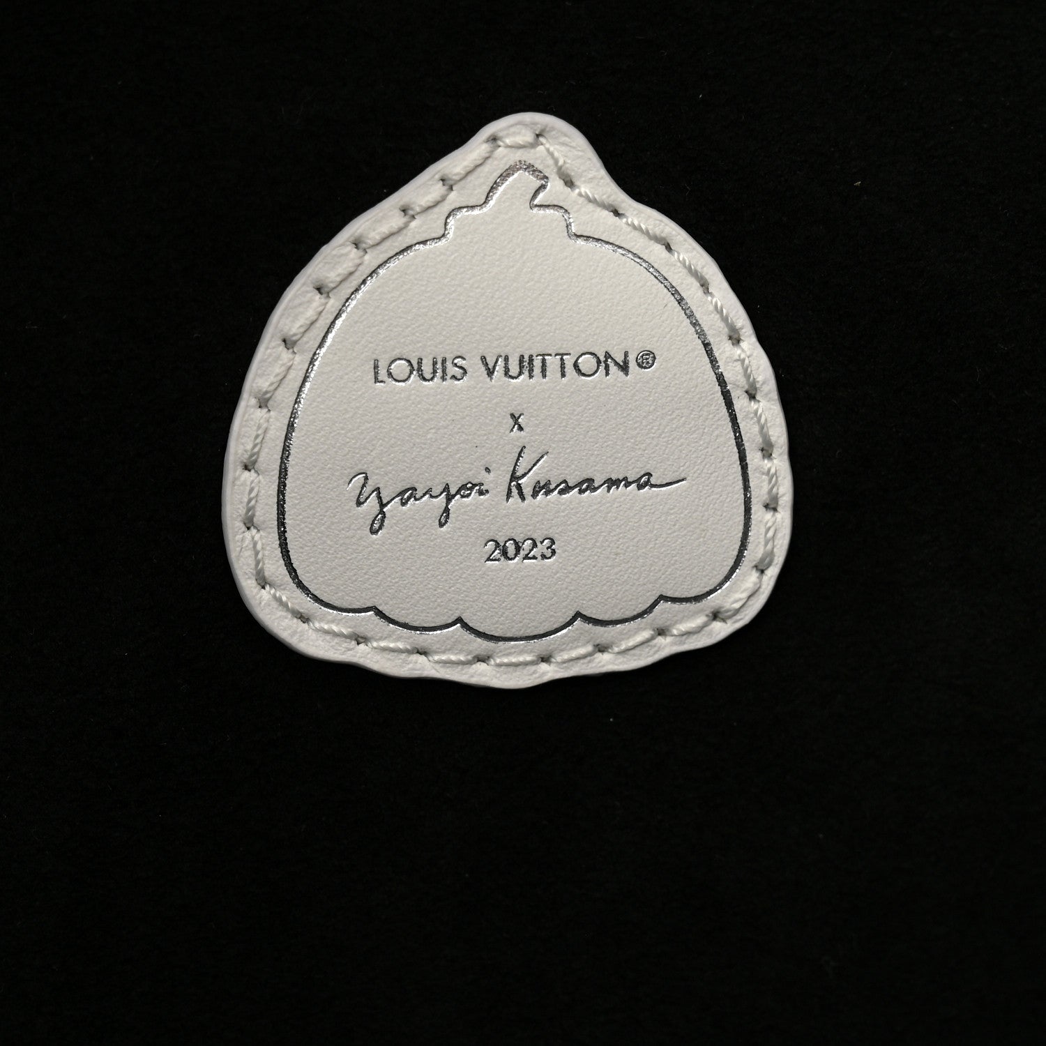 Louis Vuitton LV X YK Empreinte Neverfull MM Black White 7 of 10