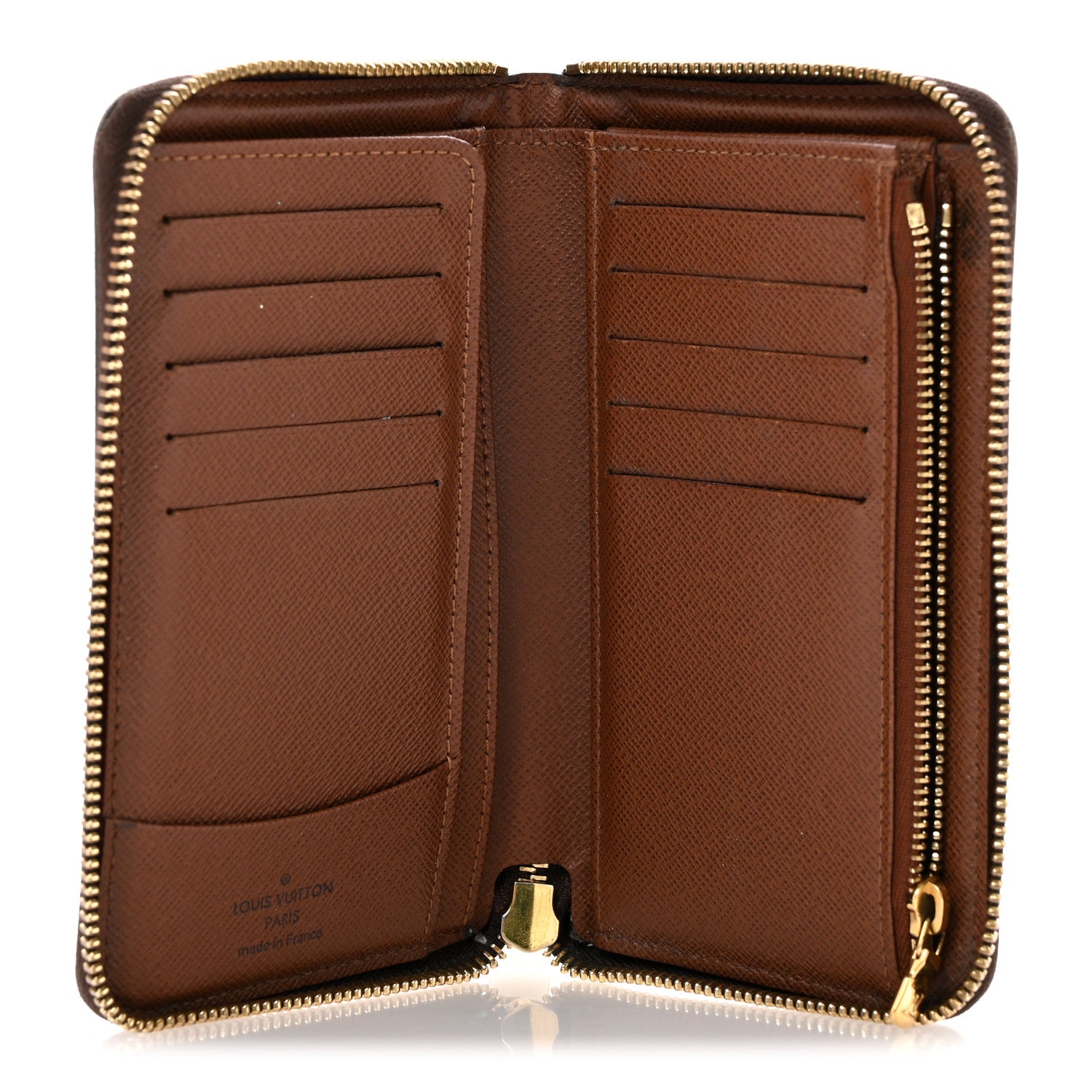Louis Vuitton Monogram Zippy Compact Wallet 5 of 11