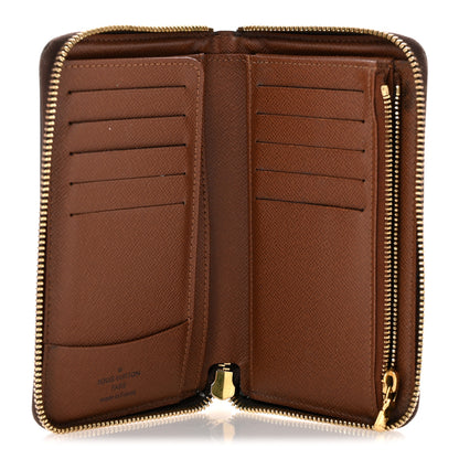 Louis Vuitton Monogram Zippy Compact Wallet 5 of 11