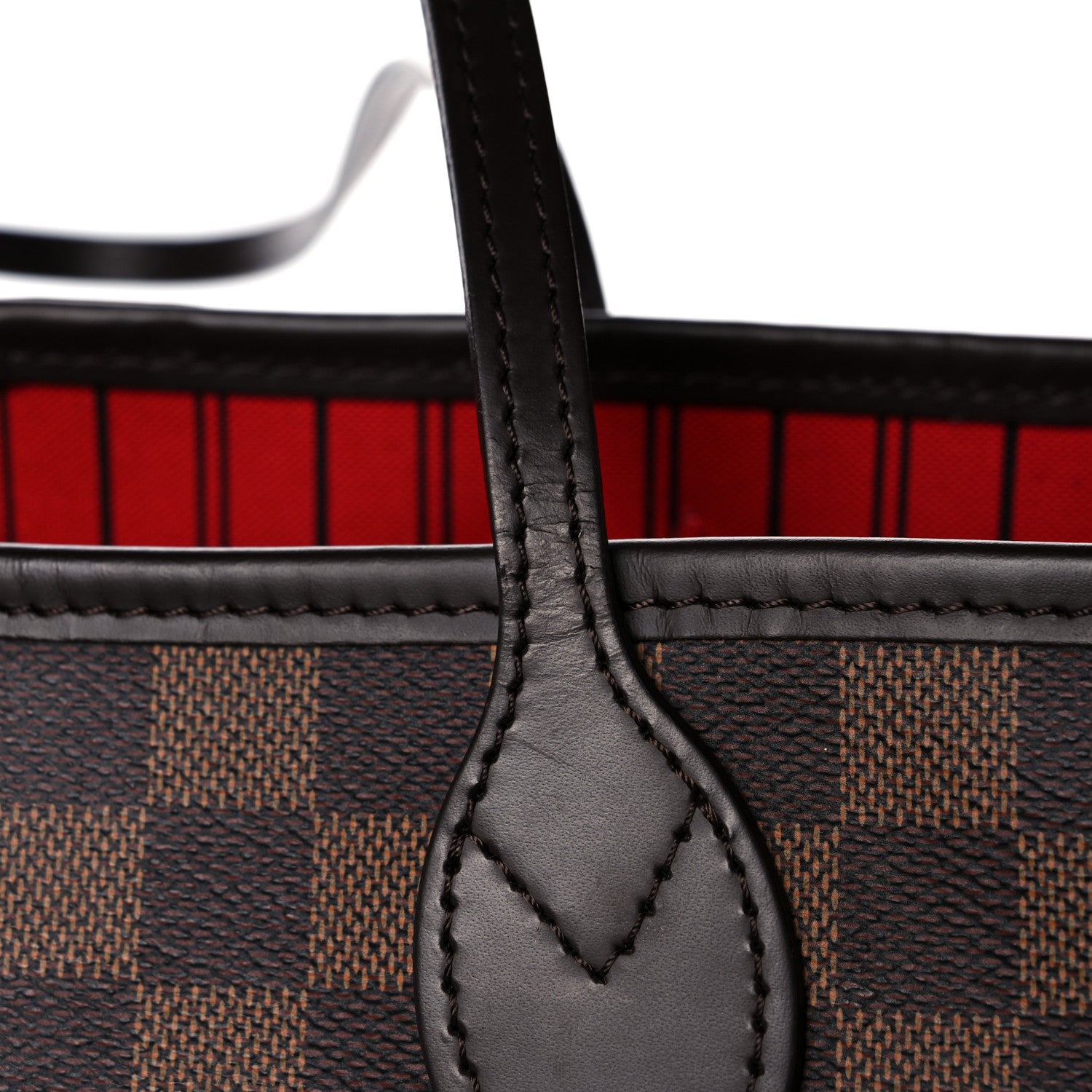 Louis Vuitton Damier Ebene Neo Neverfull MM 13 of 13